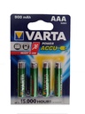 Аккумуляторы VARTA Power accus 56713 (4) 900мА