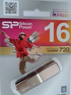 USB 2.0 SiliconPower LuxMini 720 16Gb Bronze