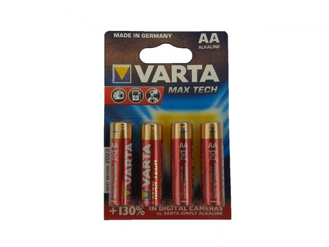 Батарейки Vartа Max Tech 4706 (4)