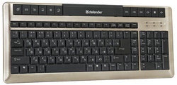 Клавиатура IT/kbrd DEFENDER Inox 900 B