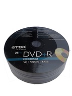 DVD+R TDK 4,7Gb 16x bulk 25