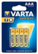 Батарейка VARTA superlife 2003 (4)