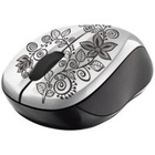 Мишка IT/mouse TRUST Vivy Wireless Mini Mouse White Flowers