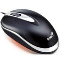 Мишка IT/mouse GENIUS Mini Traveler USB Black