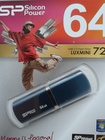 USB 2.0 SiliconPower LuxMini 720 64Gb Deep Blue