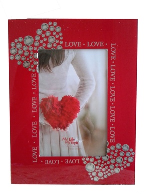Фоторамка Asia 10х15 FK29 Red Heart
