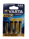 Батарейки Varta Longlife 4103 (4)