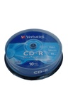 CD-R Verbatim extra 700 Мб 52x cake 10