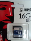 SDHC 16Gb Kingston class 4