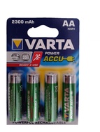 Аккумуляторы VARTA Power accus 56726 (4) 2300 мА