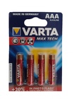 Батарейки Varta Max Tech 4703 (4)
