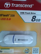 USB 2.0 Transcend JetFlash 330 8Gb White