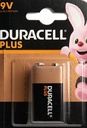 Батарейка DURACELL 9V / MN1604 KPN1*10 1 шт.