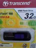 USB 2.0 Transcend JetFlash 500 32Gb Black