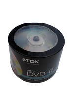 DVD+R TDK 4,7Gb 16x cake 50