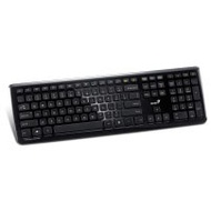 Клавиатура IT/kbrd GENIUS SlimStar i220 USB UKR black