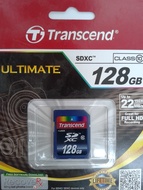 SDНC 128Gb Transcendclass 10
