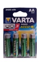 Аккумуляторы VARTA Power accus 56756 (4) 2400 мА