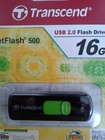 USB 2.0 Transcend JetFlash 500 16Gb Black