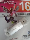 USB 2.0 SiliconPower Ultima II - I series 16Gb Silver