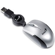 Мишка IT/mouse GENIUS Micro Traveler USB Silver