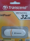 USB 2.0 Transcend JetFlash 330 32Gb White