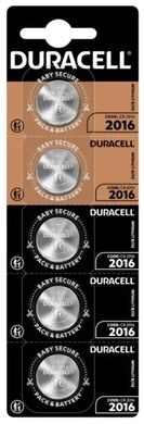 Батарейка DURACELL DL2016 DSN уп. 1х5 шт.