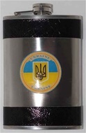 Фляга F179-14 9oz "Украина"