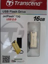 USB 2.0 Transcend JetFlash T3G 16Gb Gold