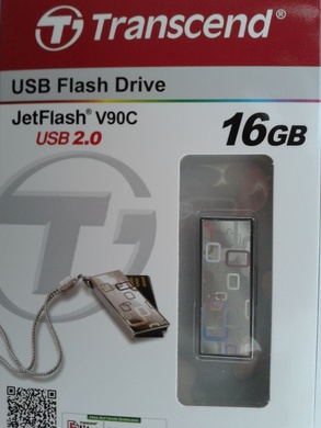 USB 2.0 Transcend JetFlash V90C 16Gb