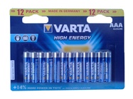 Батерейки VARTA High energy 4903 (12)