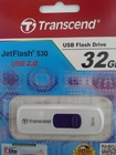 USB 2.0 Transcend JetFlash 530 32Gb White
