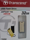 USB 2.0 Transcend JetFlash T3G 32Gb Gold