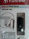 USB 2.0 Transcend JetFlash V95C 16GB