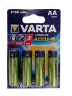 Аккумуляторы VARTA Longlife accus 56706 (4) 2100мА