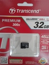 microSDHC 32Gb (UHS-1) Transcend class 10