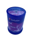 DVD+R Verbatim 4,7Gb 16x cake 100