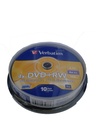DVD+RW Verbatim 4,7Gb 4x cake 10