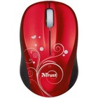 Мишка IT/mouse TRUST Vivy Wireless Mini Mouse Red Swirls