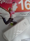 USB 2.0 SiliconPower Ultima U03 16Gb White