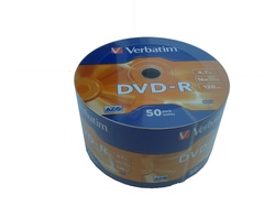DVD-R Verbatim 4,7Gb 16x Wrap bulk 50