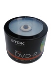 DVD-R TDK 4,7Gb 16x cake 50