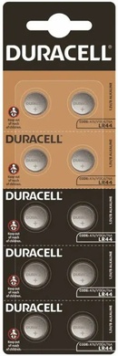 Батарейка DURACELL LR44 уп. 2х5 шт.