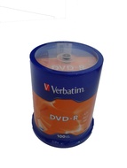 DVD-R Verbatim 4,7Gb 16x cake 100