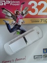 USB 2.0 SiliconPower LuxMini 710 32Gb Silver