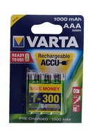 Акумулятори VARTA Rechargeable accus 5703 (4) 1000 мА