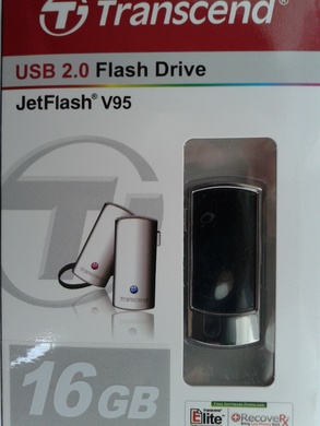 USB 2.0 Transcend JetFlash V95C 16GB