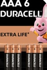 Батарейка DURACELL LR03 MN2400 1х6 шт.