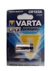 Батарейки VARTA Professional литиевая CR123A