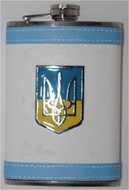 Фляга F179-6 9oz "Украина"